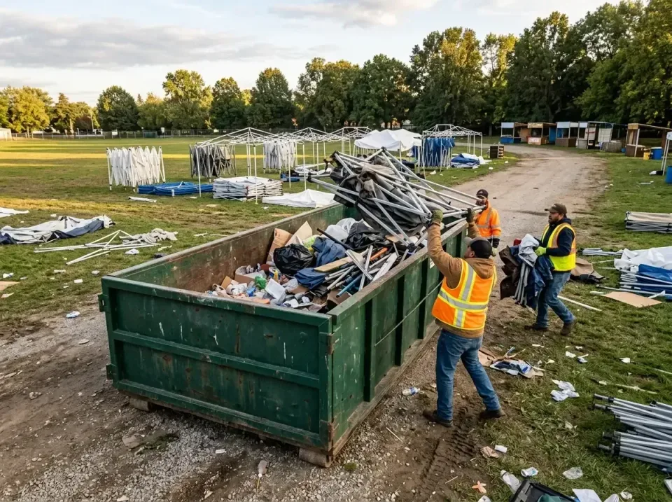 temporary-event-waste-containe-016 — frequently asked questions, Roll-Off Dumpster Rental Services in Brambleton, VA
